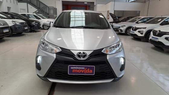 TOYOTA YARIS 1.5 16V FLEX XL MULTIDRIVE